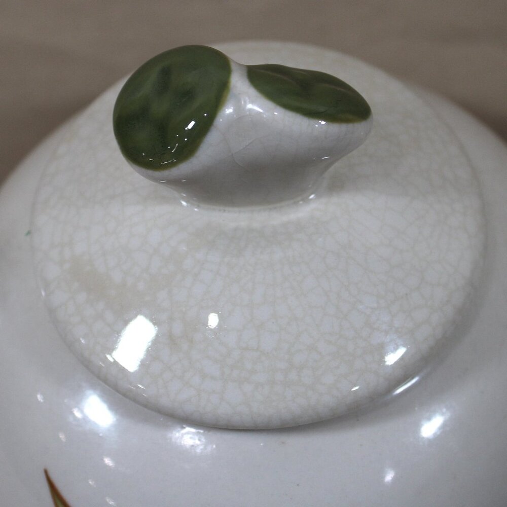 Winfield Ware Passion Flower Prototype Teapot – Rare Pre-Production - Picture 5 of 6